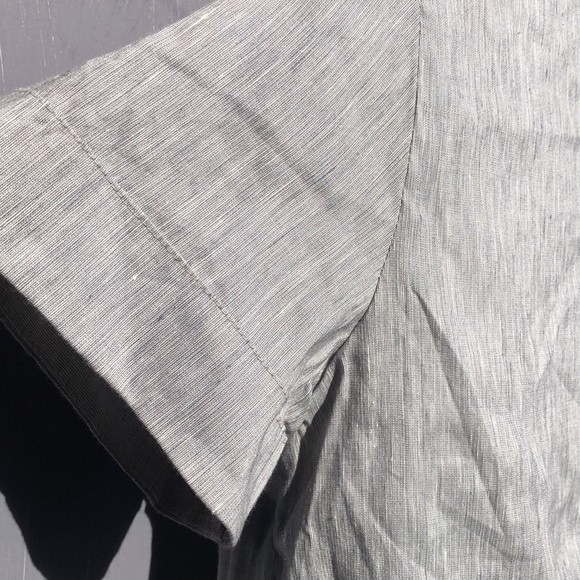 Mossimo Short Sleeve LINEN blend jacket - Picture 13 of 15